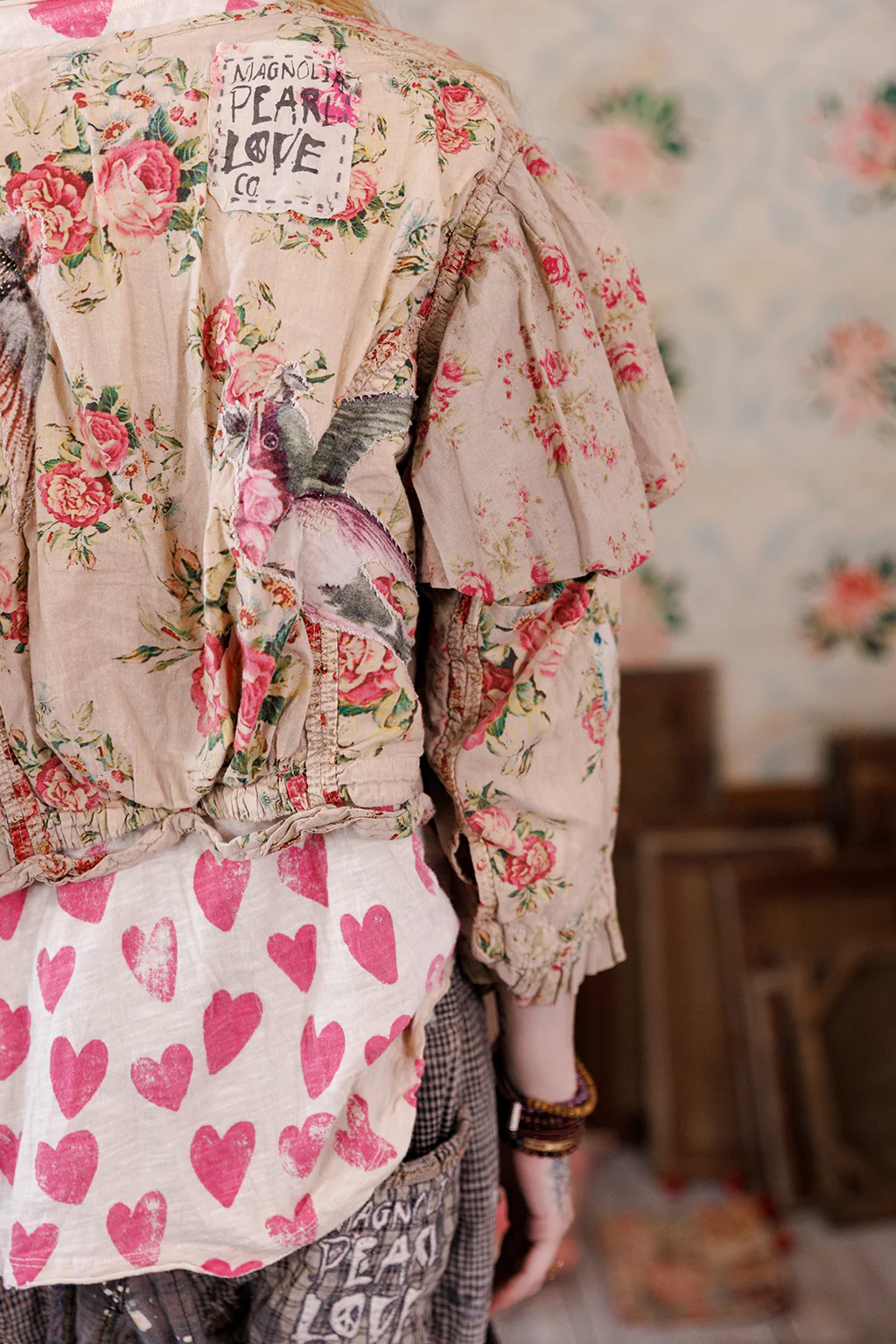 Floral Dessa Bodice Top - Image 7
