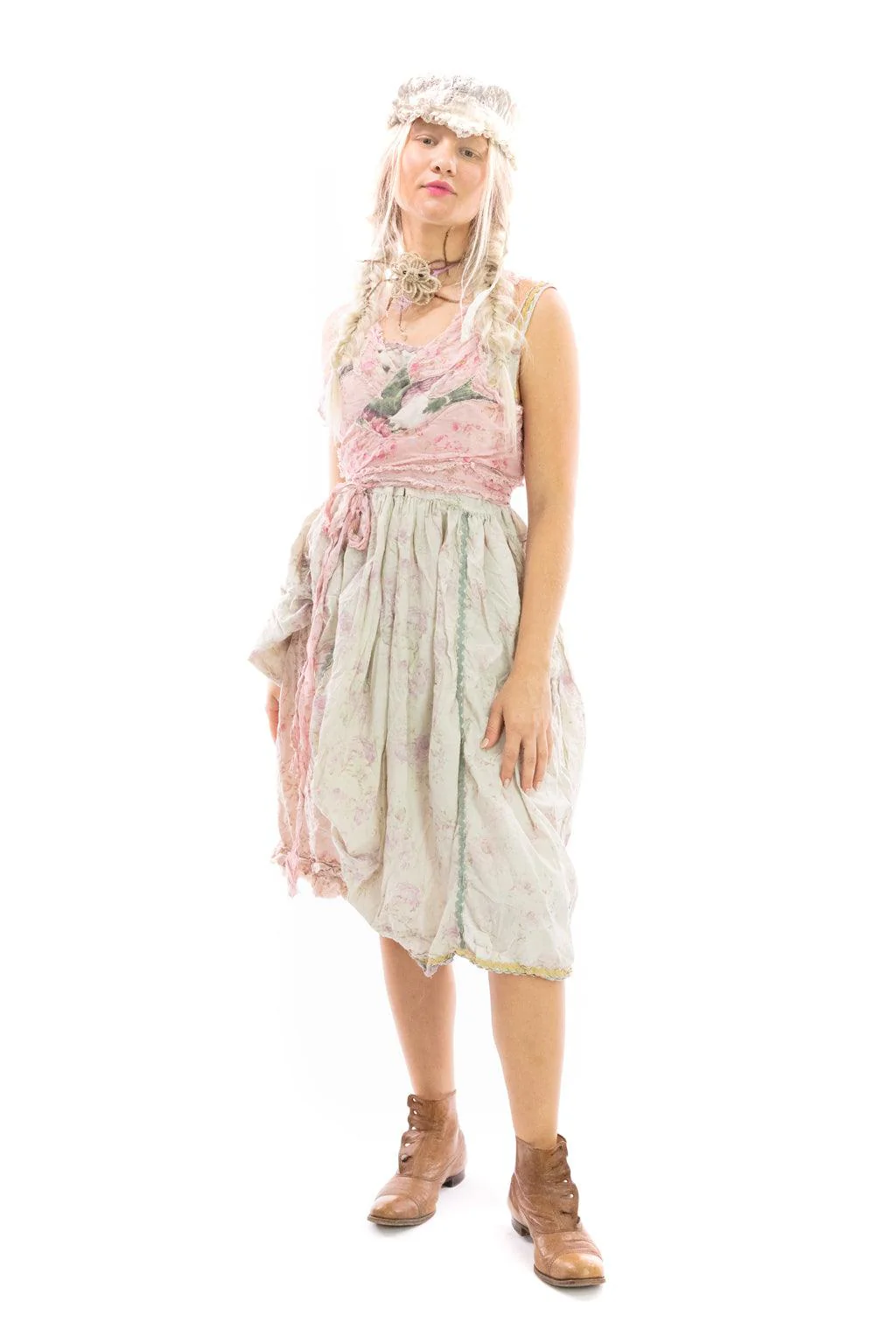 Floral Faustine Wrap - Image 4