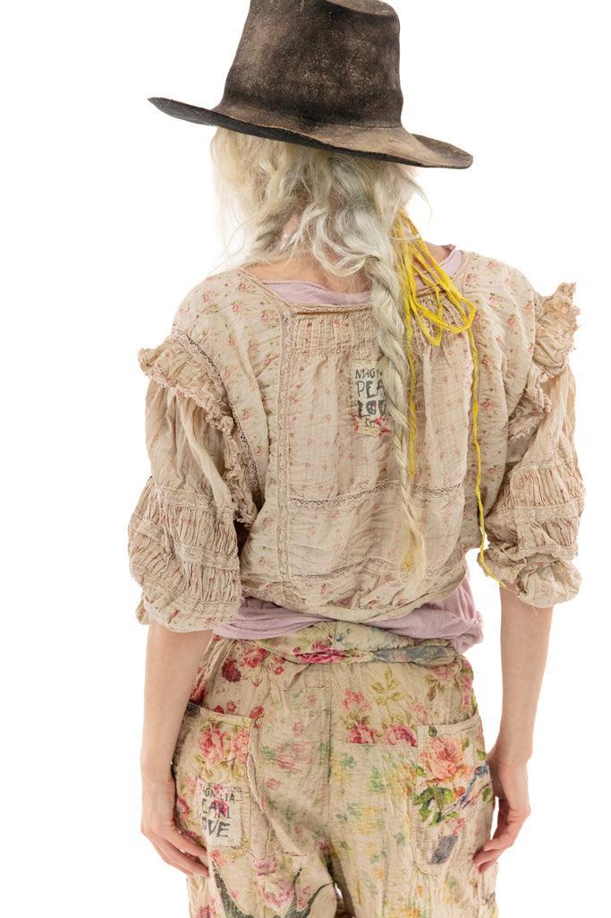 Floral Harmonee Blouse - Image 11