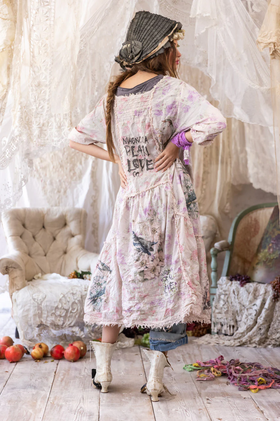 Floral Helenia Dress - Image 10