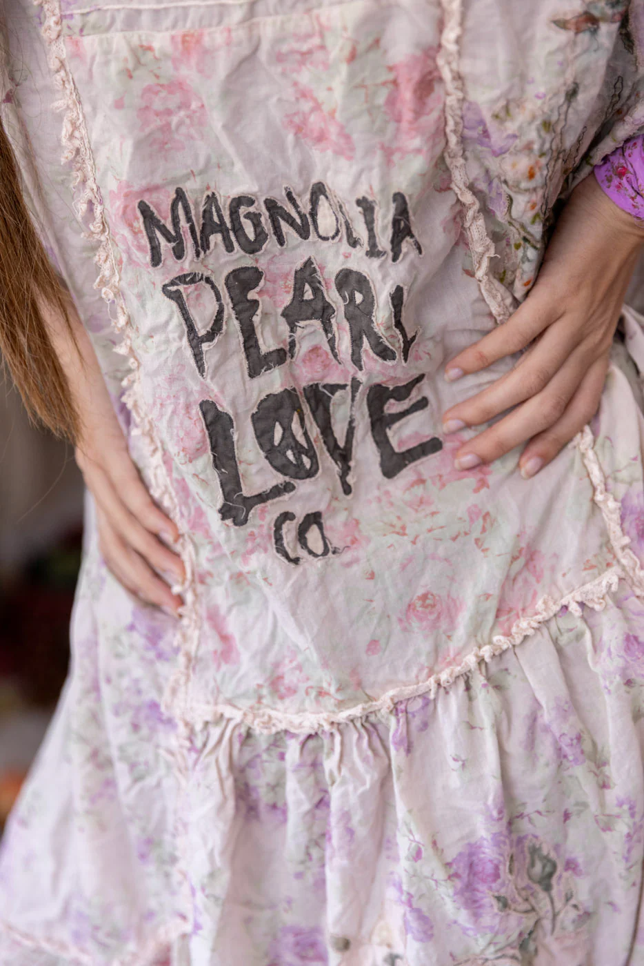 Floral Helenia Dress - Image 11