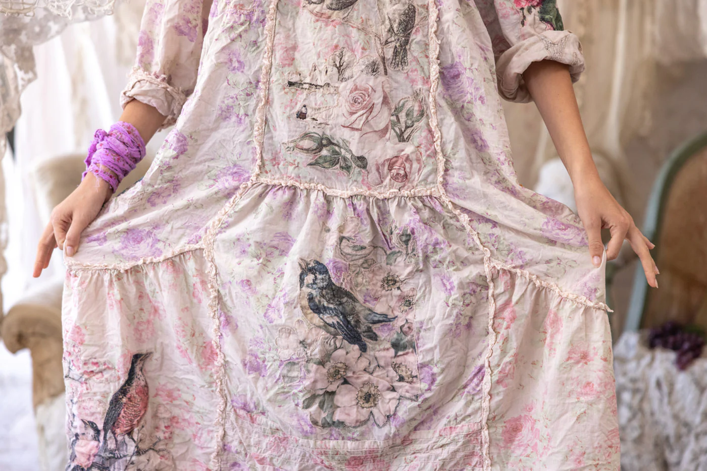 Floral Helenia Dress - Image 12