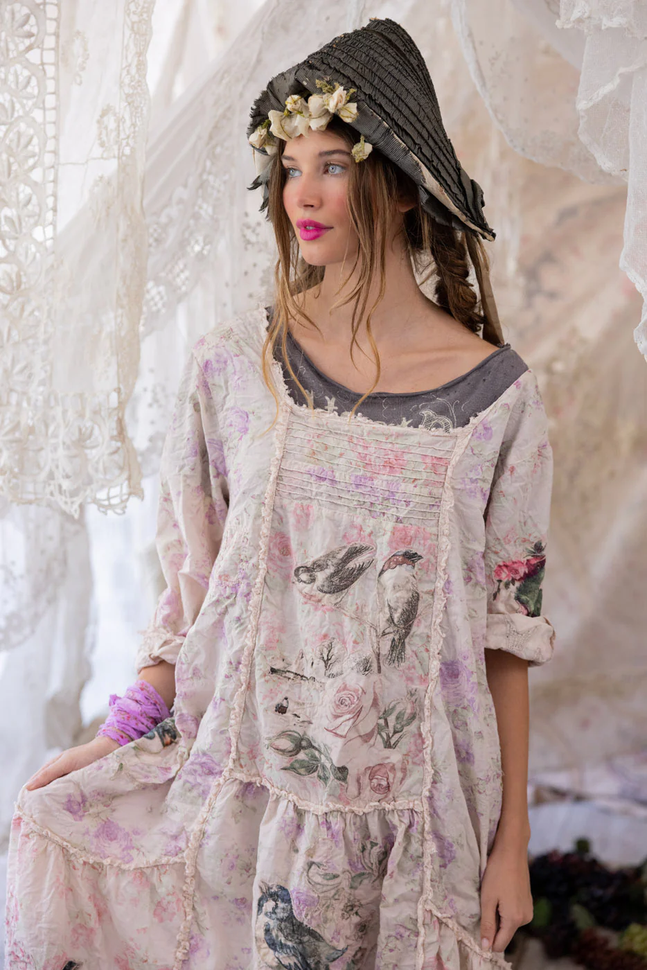 Floral Helenia Dress - Image 13
