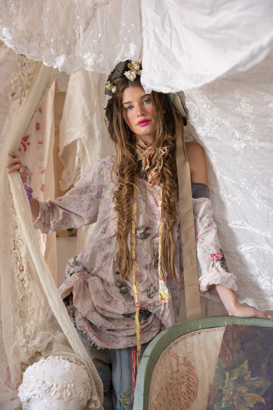 Floral Helenia Dress - Image 14