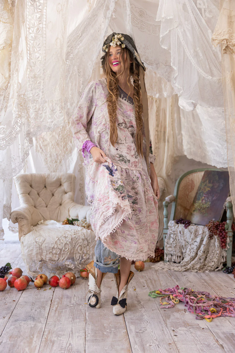 Floral Helenia Dress - Image 3