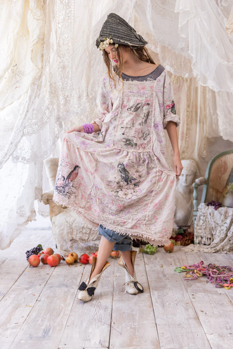 Floral Helenia Dress - Image 4