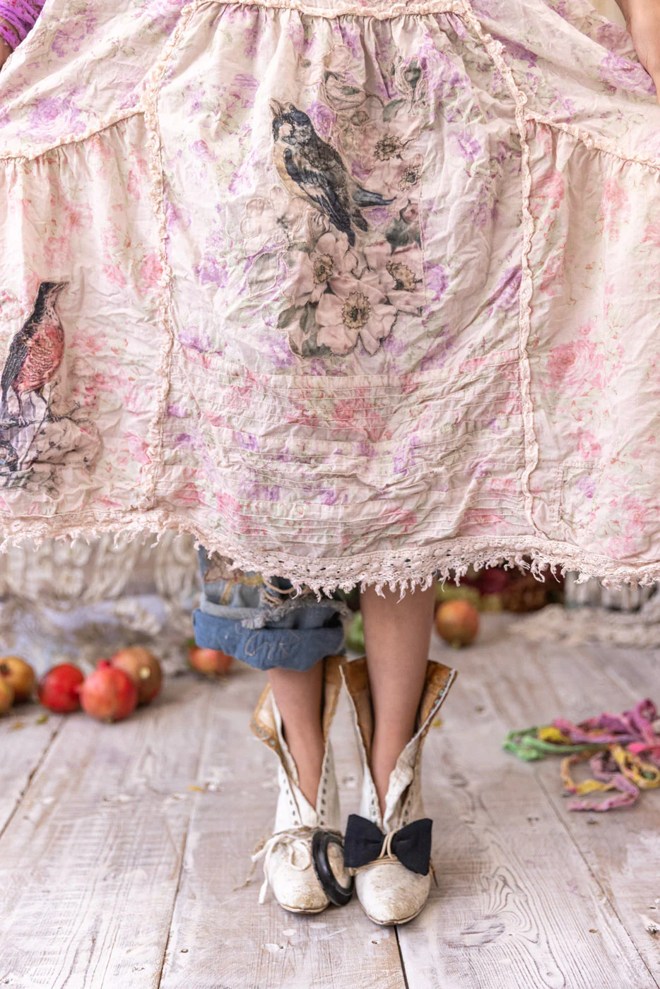 Floral Helenia Dress - Image 6