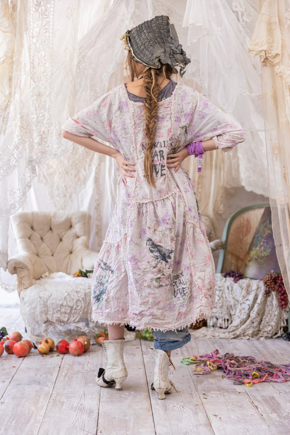 Floral Helenia Dress - Image 7