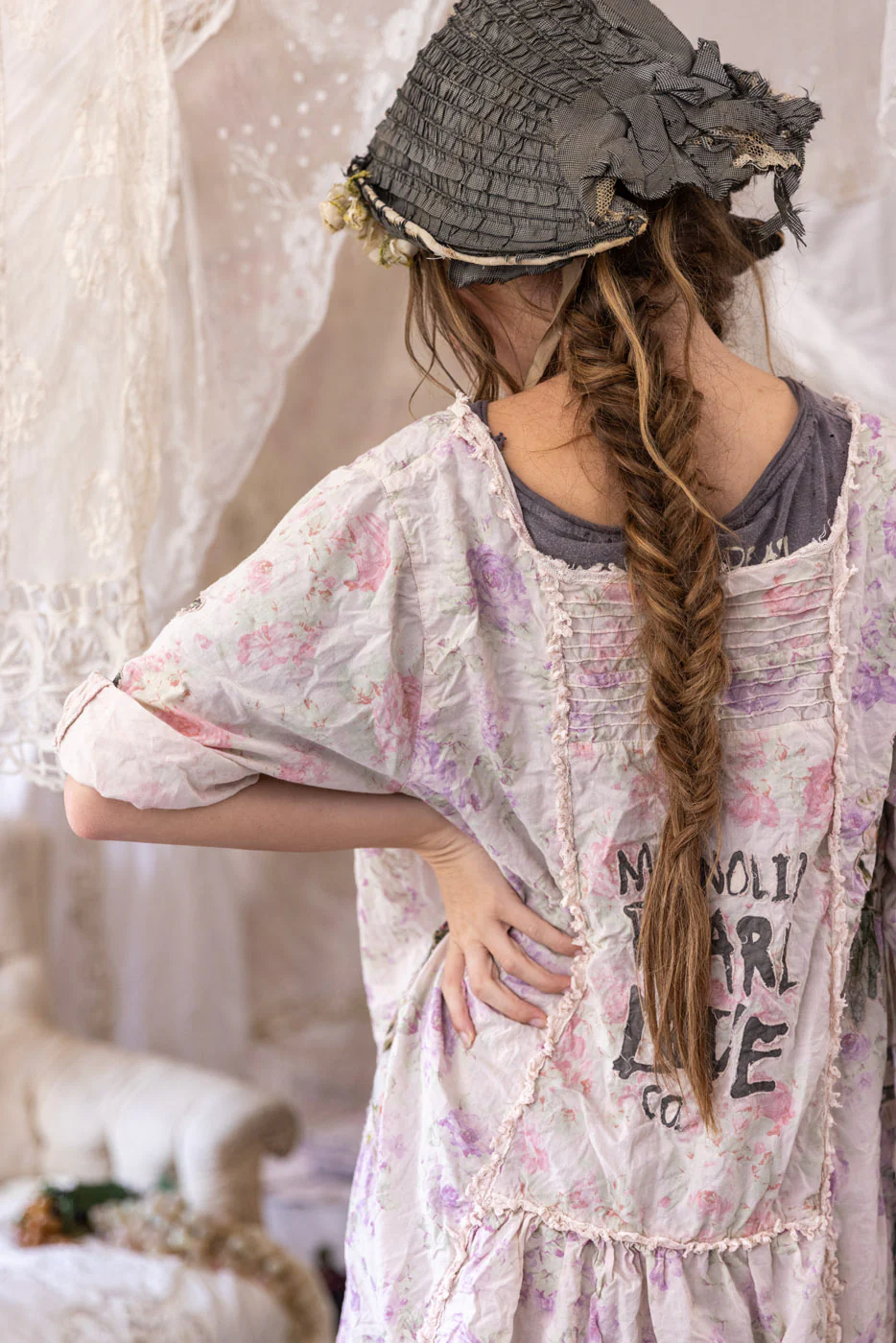 Floral Helenia Dress - Image 8