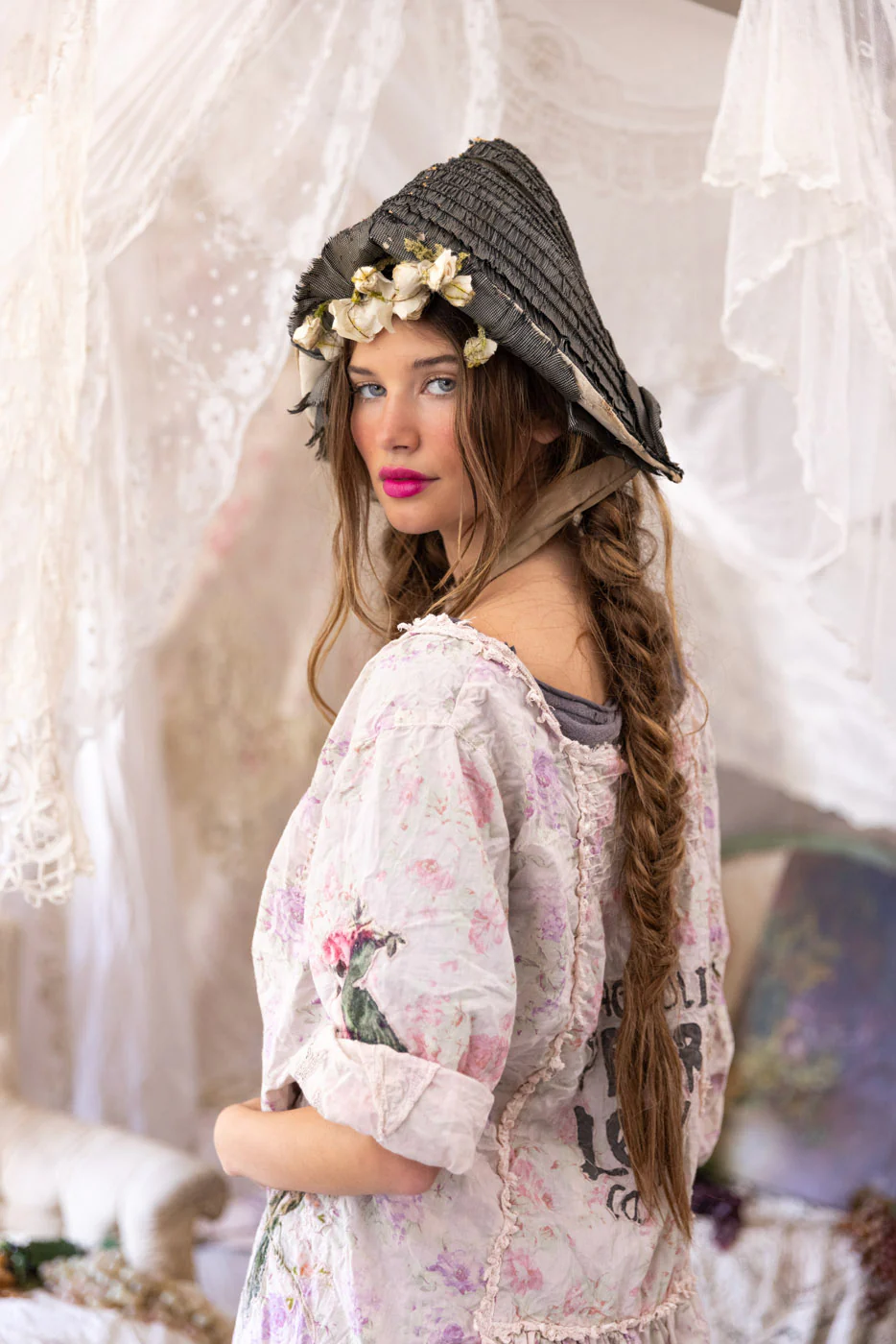 Floral Helenia Dress - Image 9