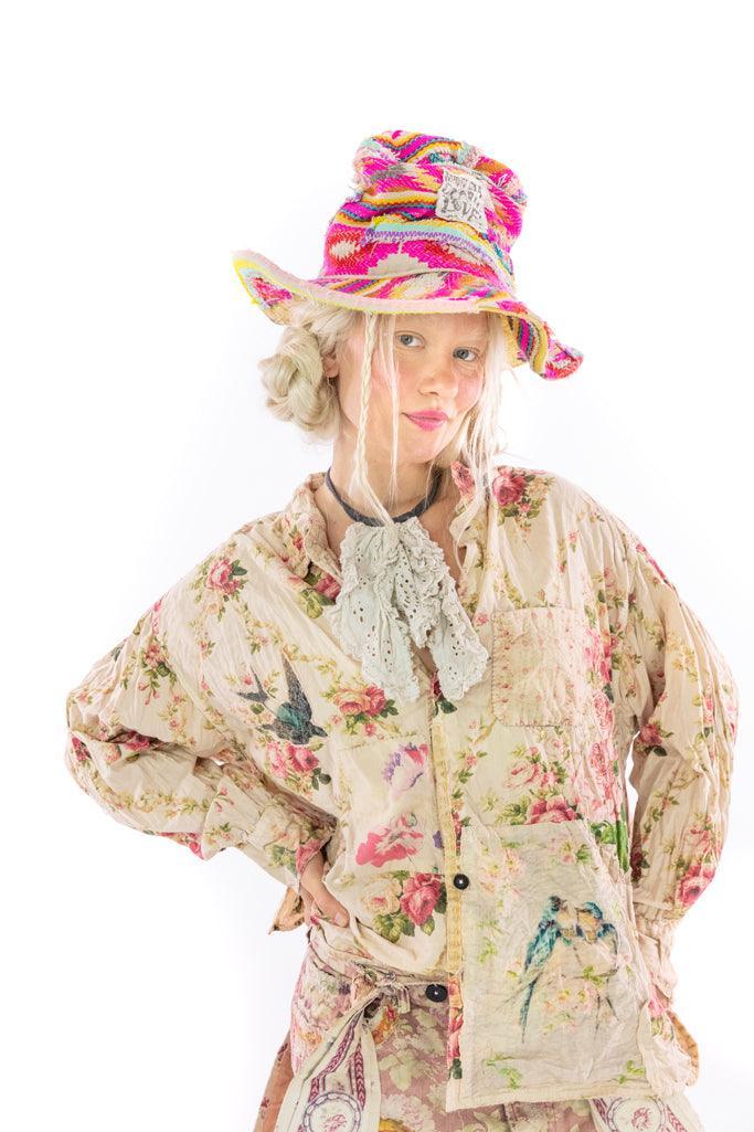 Floral Laily Western Shirt - Image 3