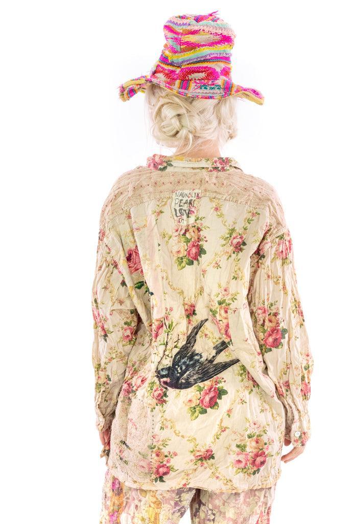 Floral Laily Western Shirt - Image 4