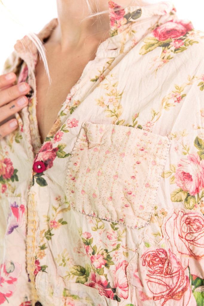 Floral Laily Western Shirt - Image 6