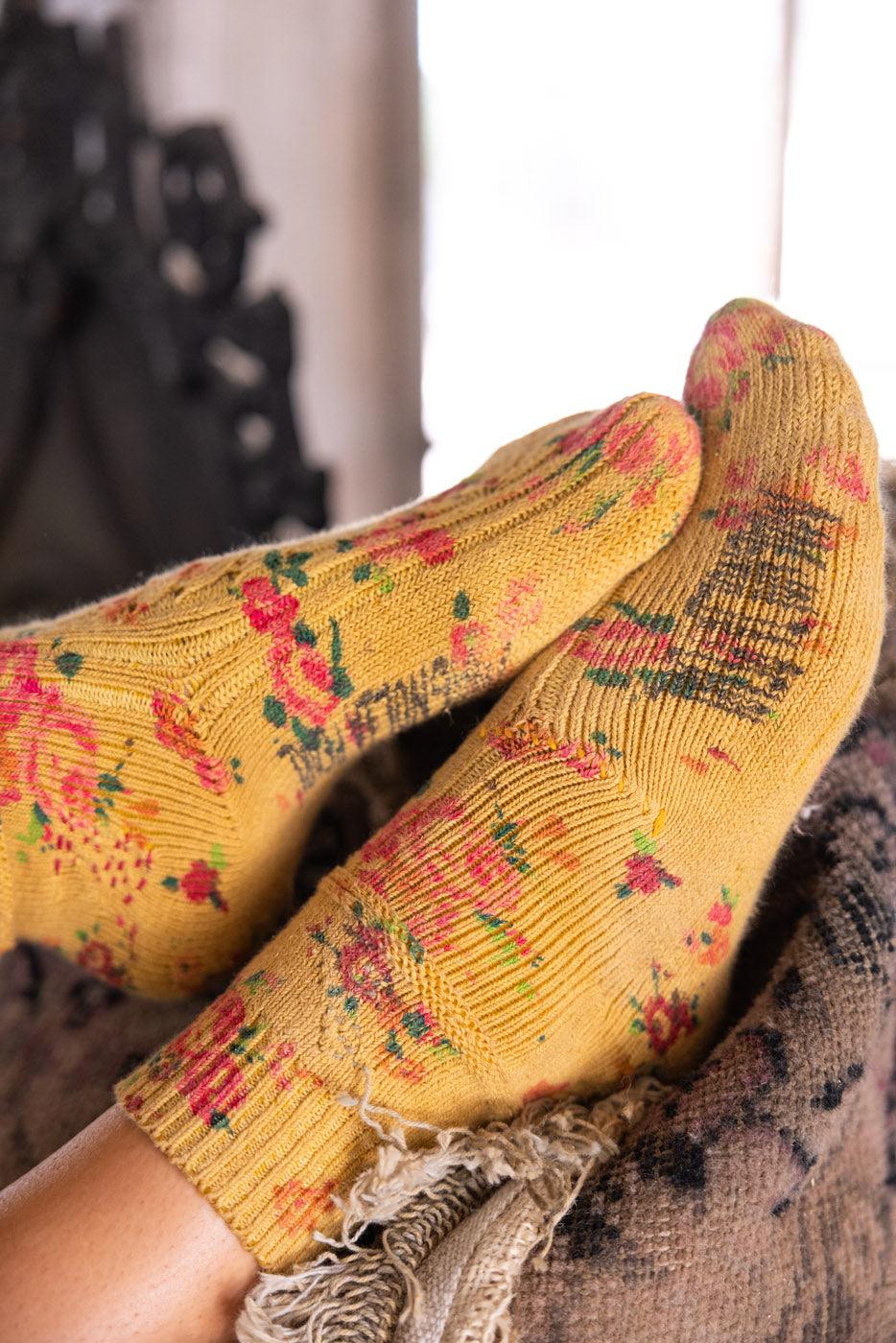Floral Lil' Dipper Socks - Image 2