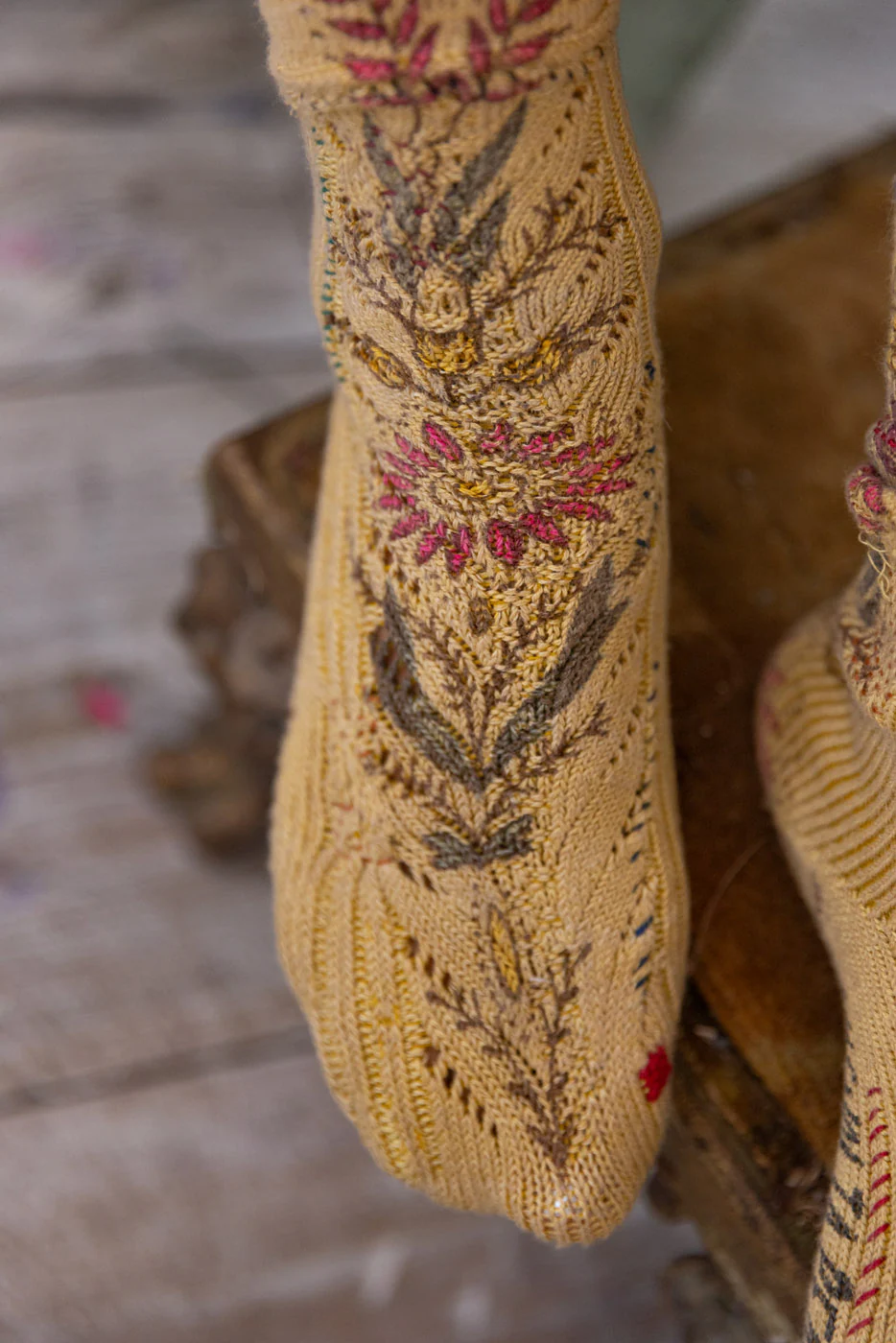 Floral Lil' Dipper Socks - Image 2