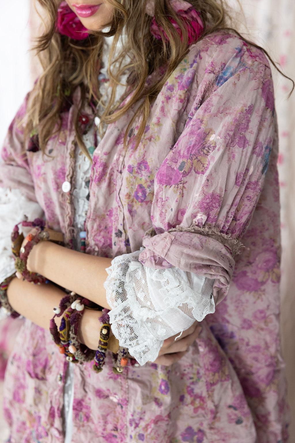 Floral Magda Shirt - Image 3