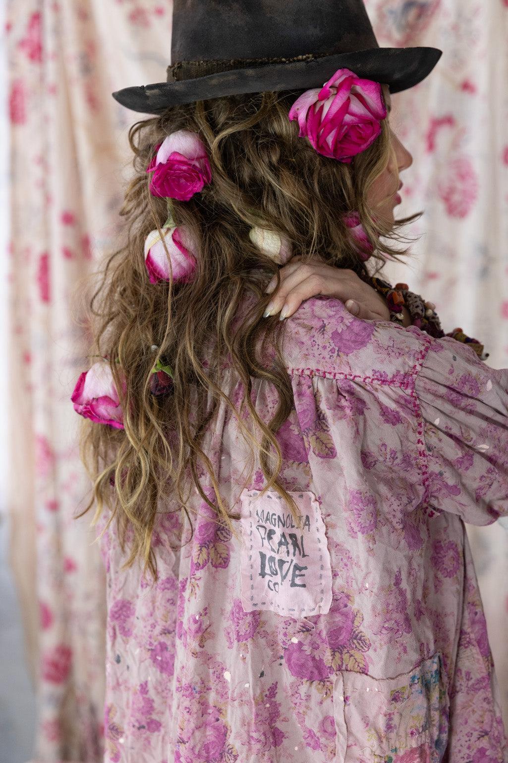 Floral Magda Shirt - Image 6