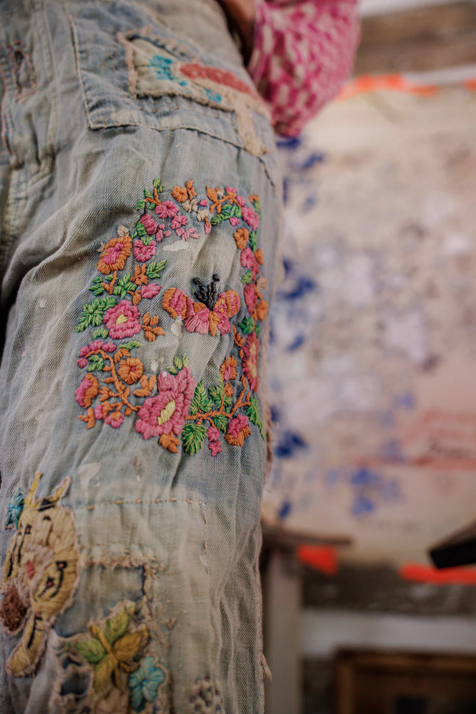 Floral Miner Denims - Image 6