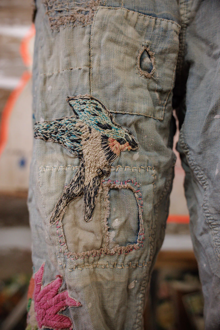Floral Miner Denims - Image 7
