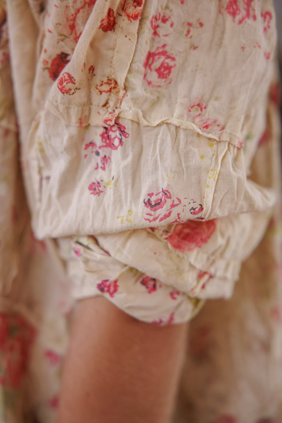 Floral Patchwork Prairie Dress - Image 6