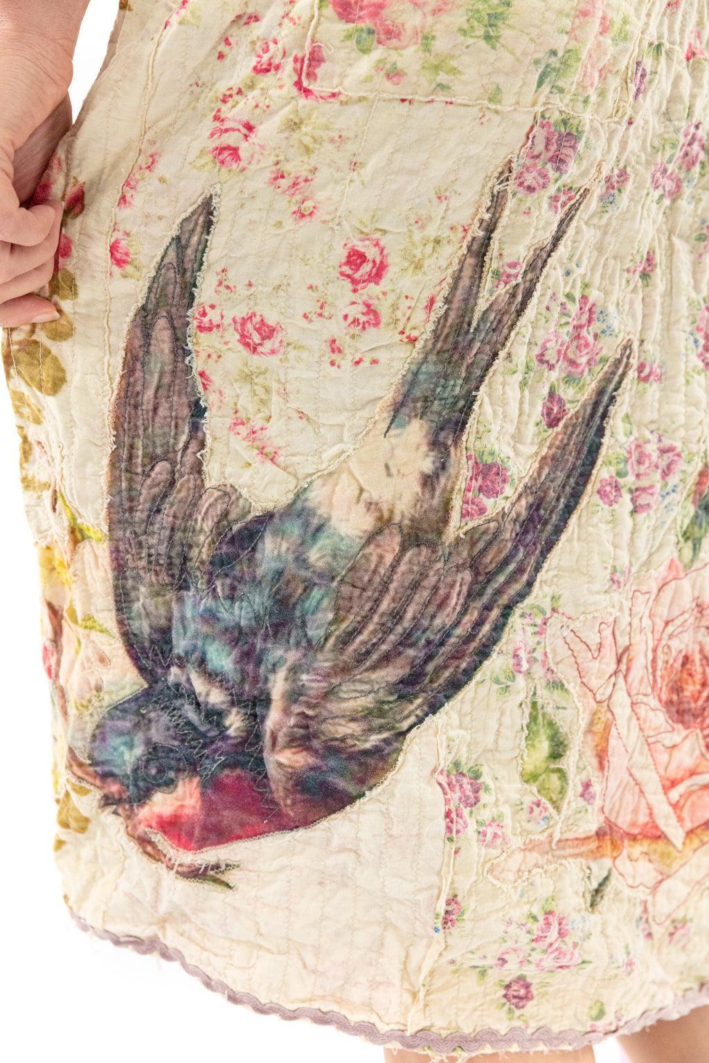 Floral Patchwork Vijji Kimono - Image 10