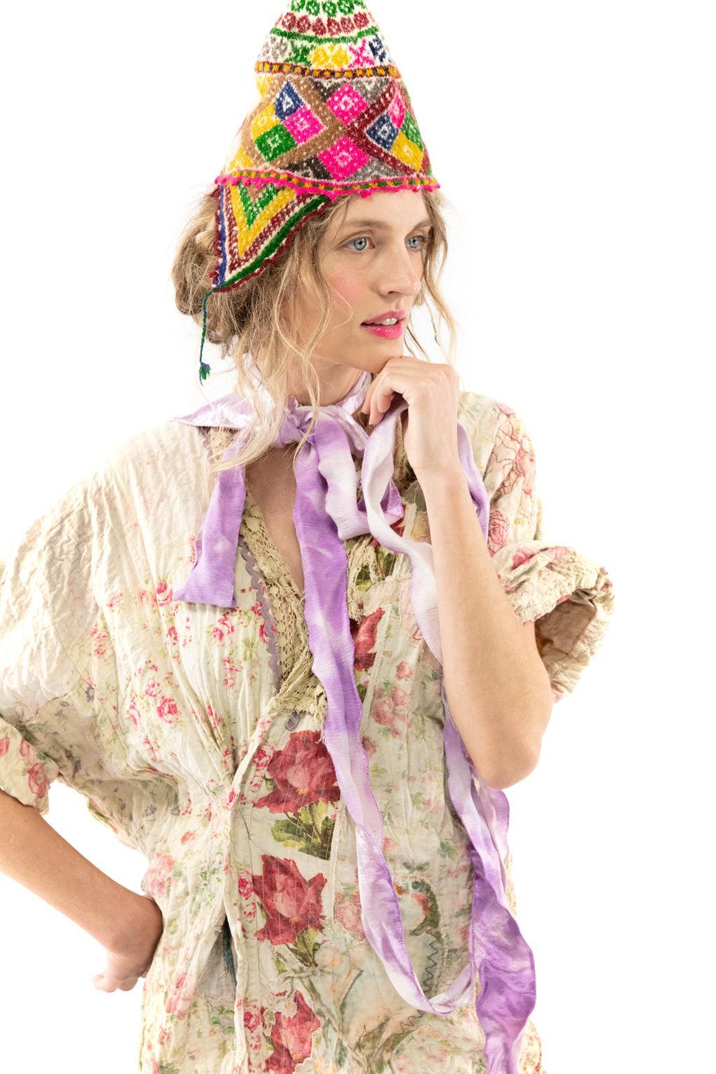 Floral Patchwork Vijji Kimono - Image 2