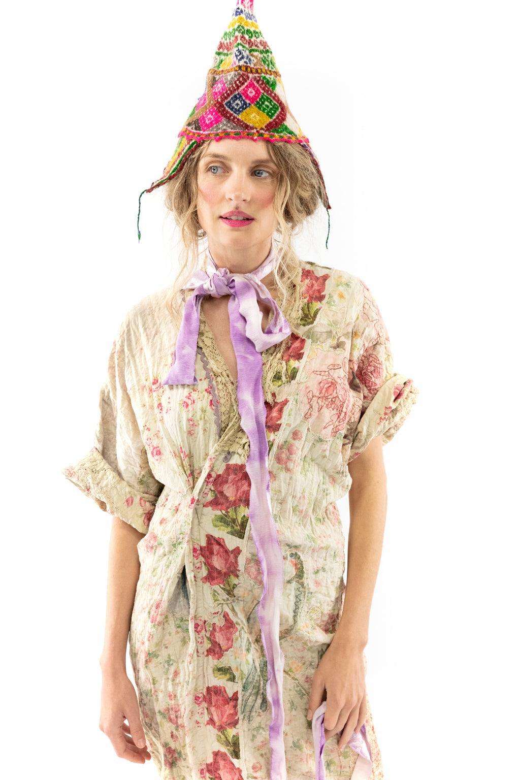 Floral Patchwork Vijji Kimono - Image 4