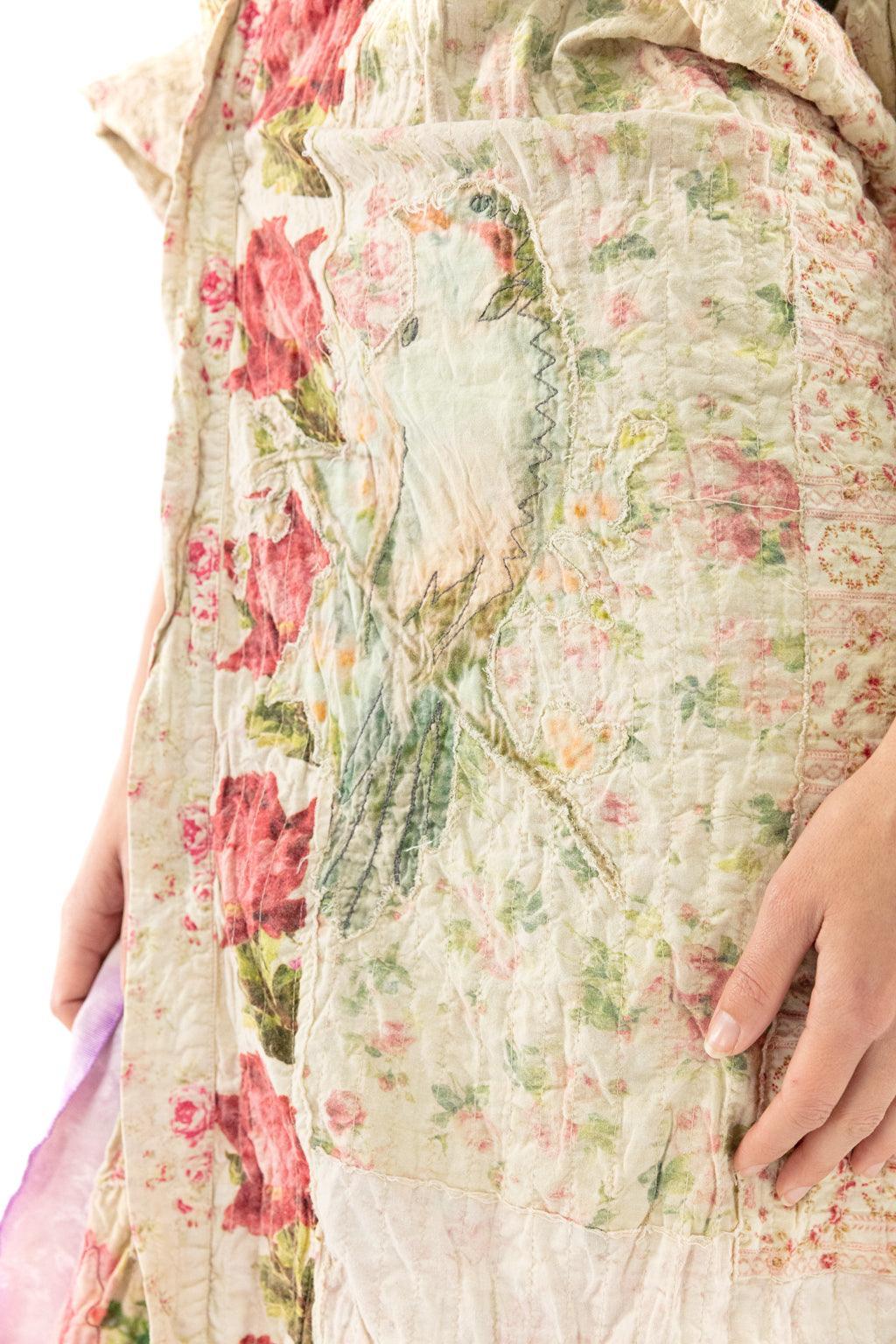 Floral Patchwork Vijji Kimono - Image 5