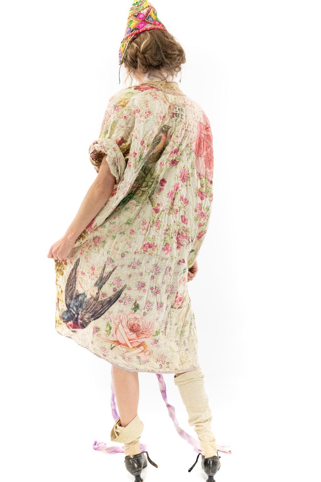 Floral Patchwork Vijji Kimono - Image 6