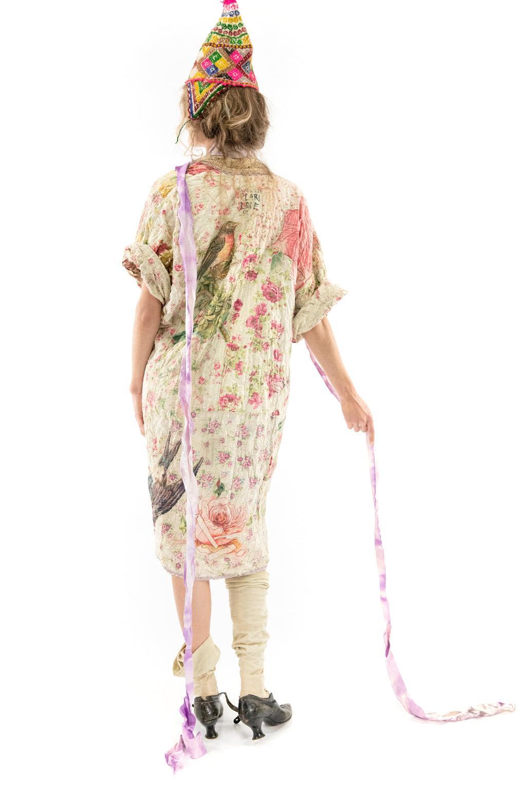 Floral Patchwork Vijji Kimono - Image 7