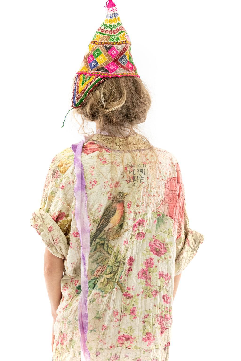 Floral Patchwork Vijji Kimono - Image 8