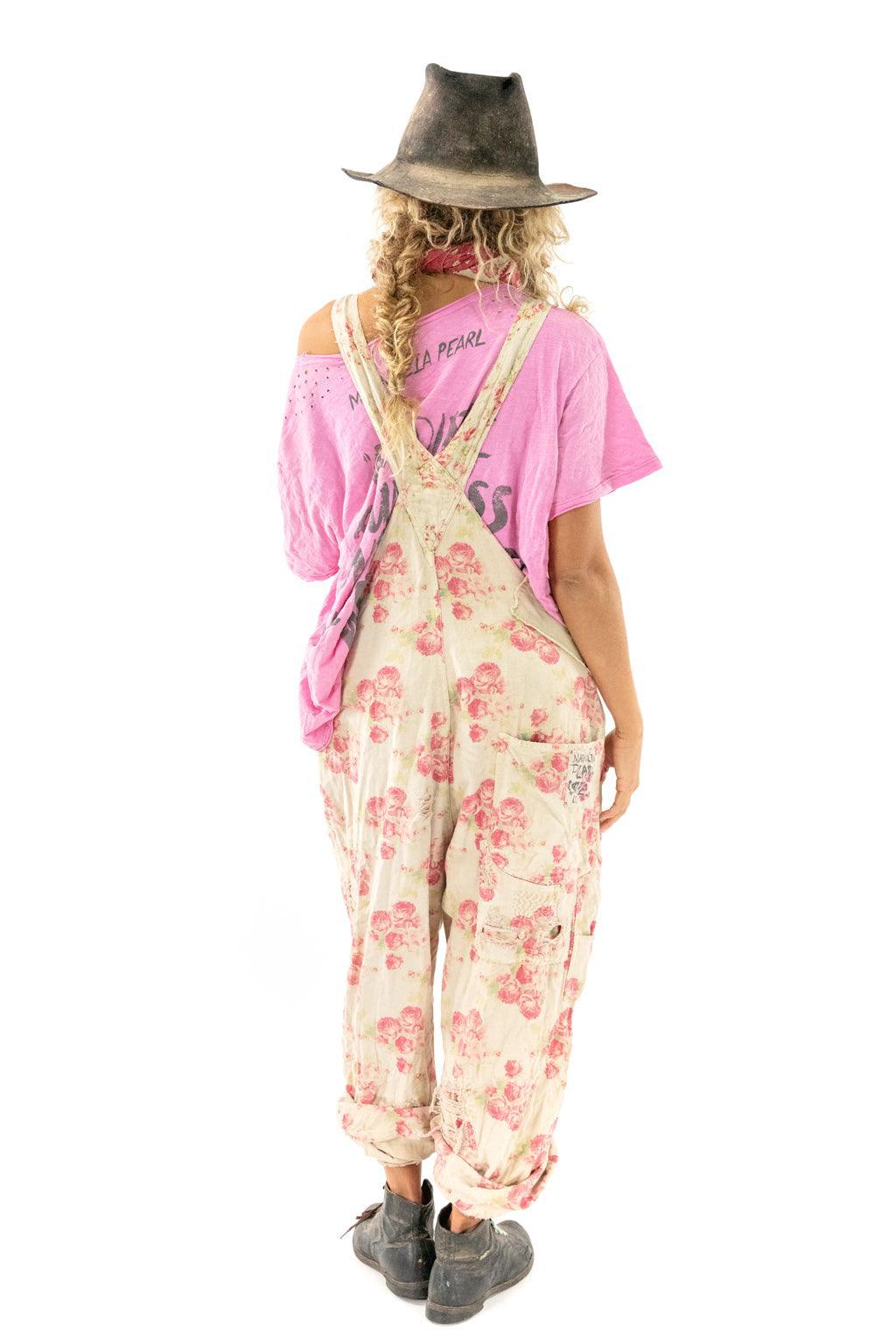 Floral Print Overalls - Image 5