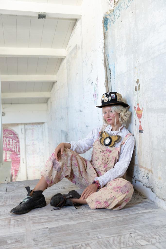 Floral Print Overalls - Image 10