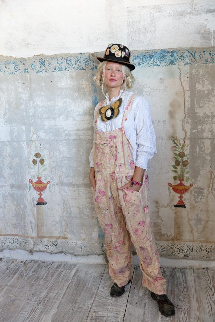 Floral Print Overalls - Image 12