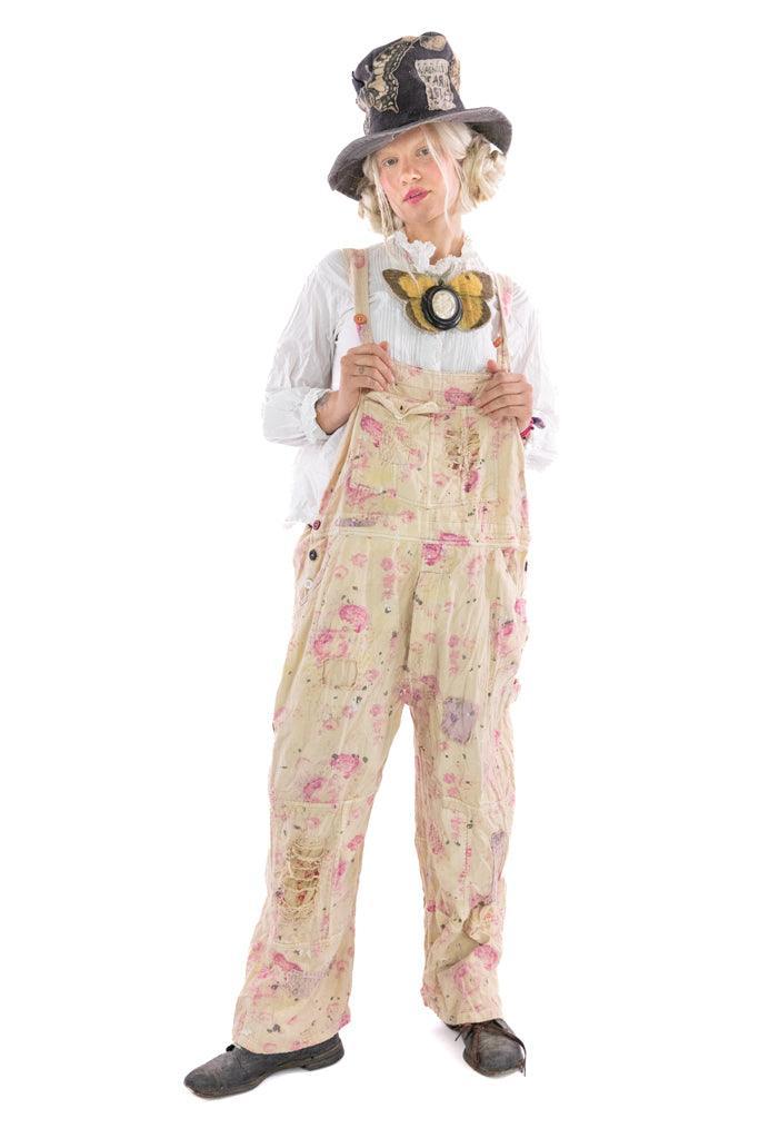 Floral Print Overalls - Image 14