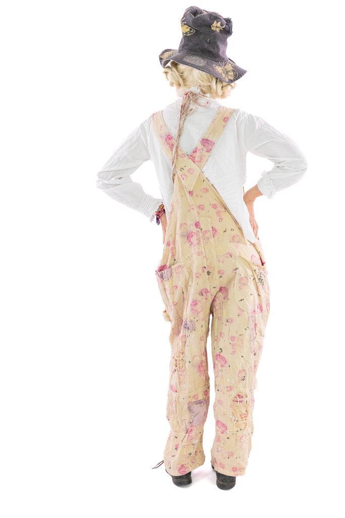Floral Print Overalls - Image 15