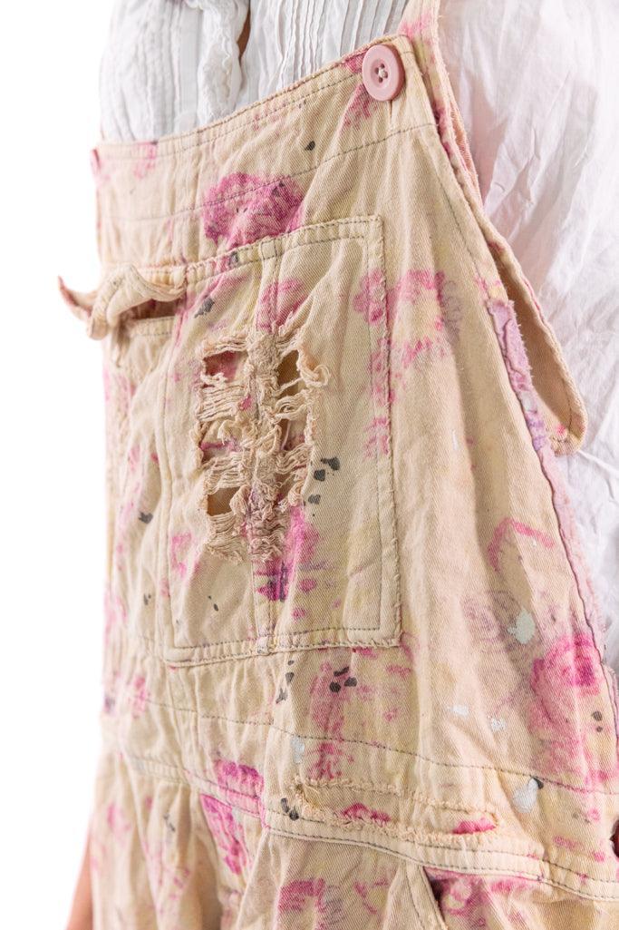 Floral Print Overalls - Image 16