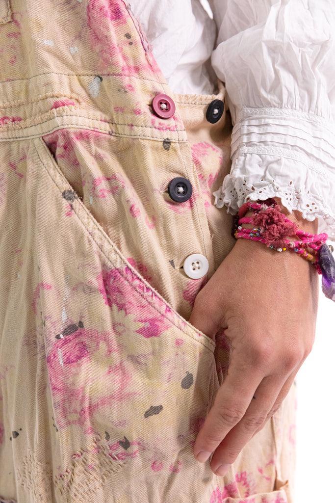 Floral Print Overalls - Image 17