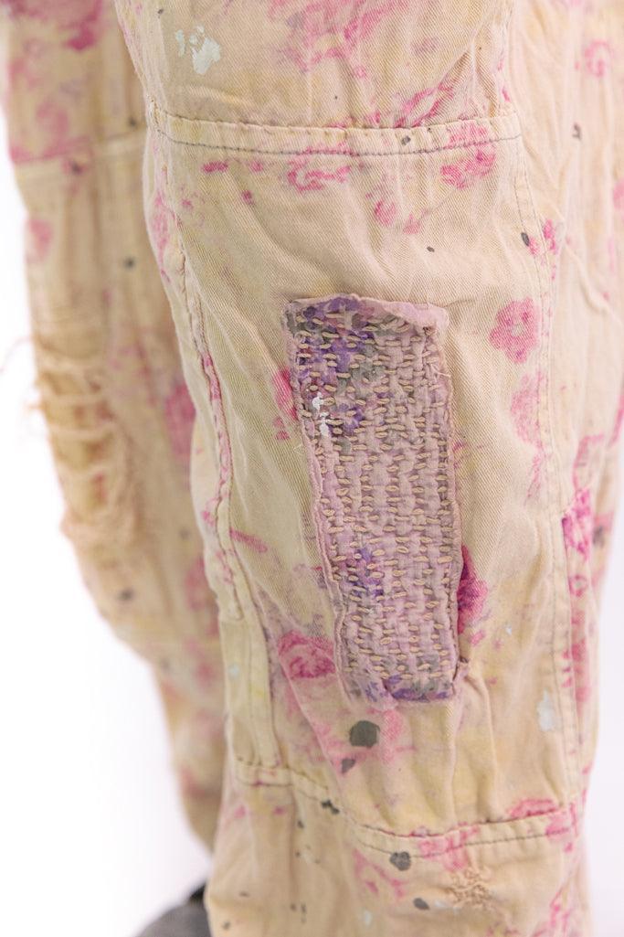 Floral Print Overalls - Image 18