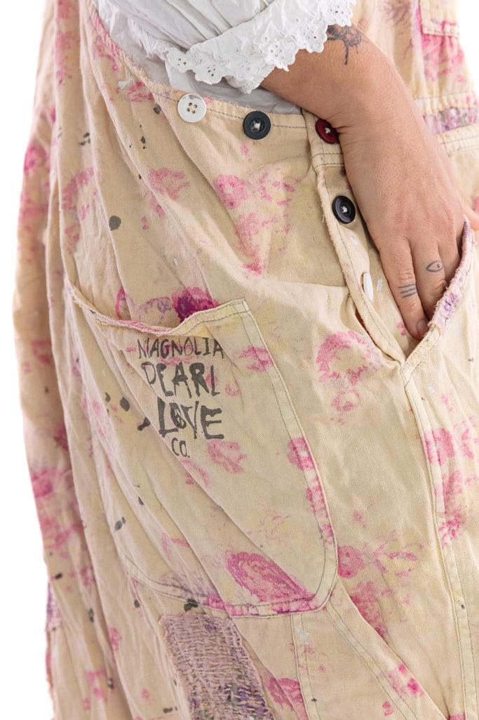 Floral Print Overalls - Image 19