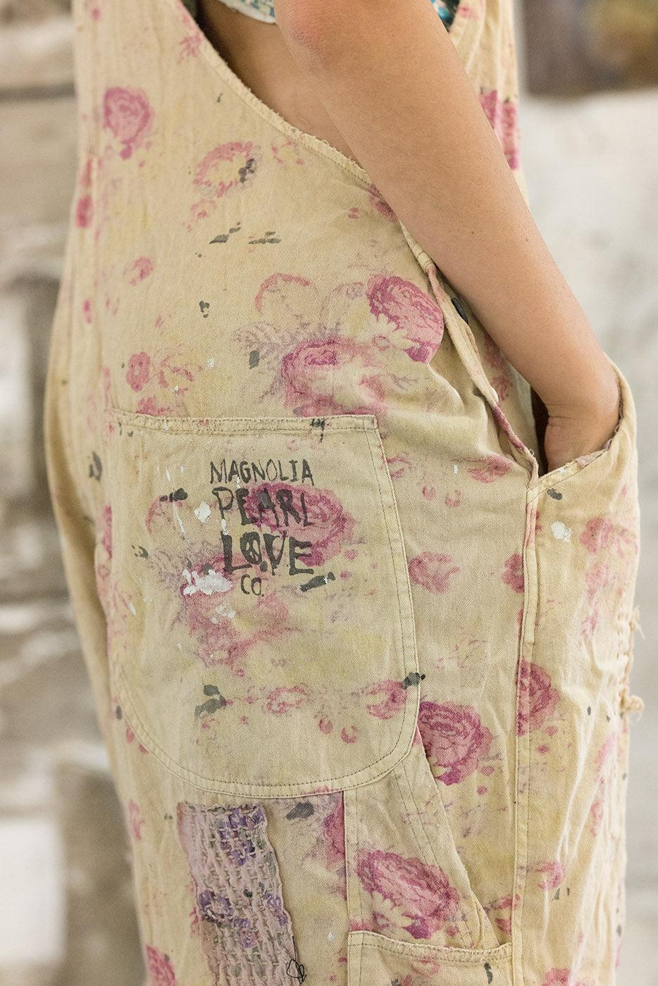 Floral Print Overalls - Image 20