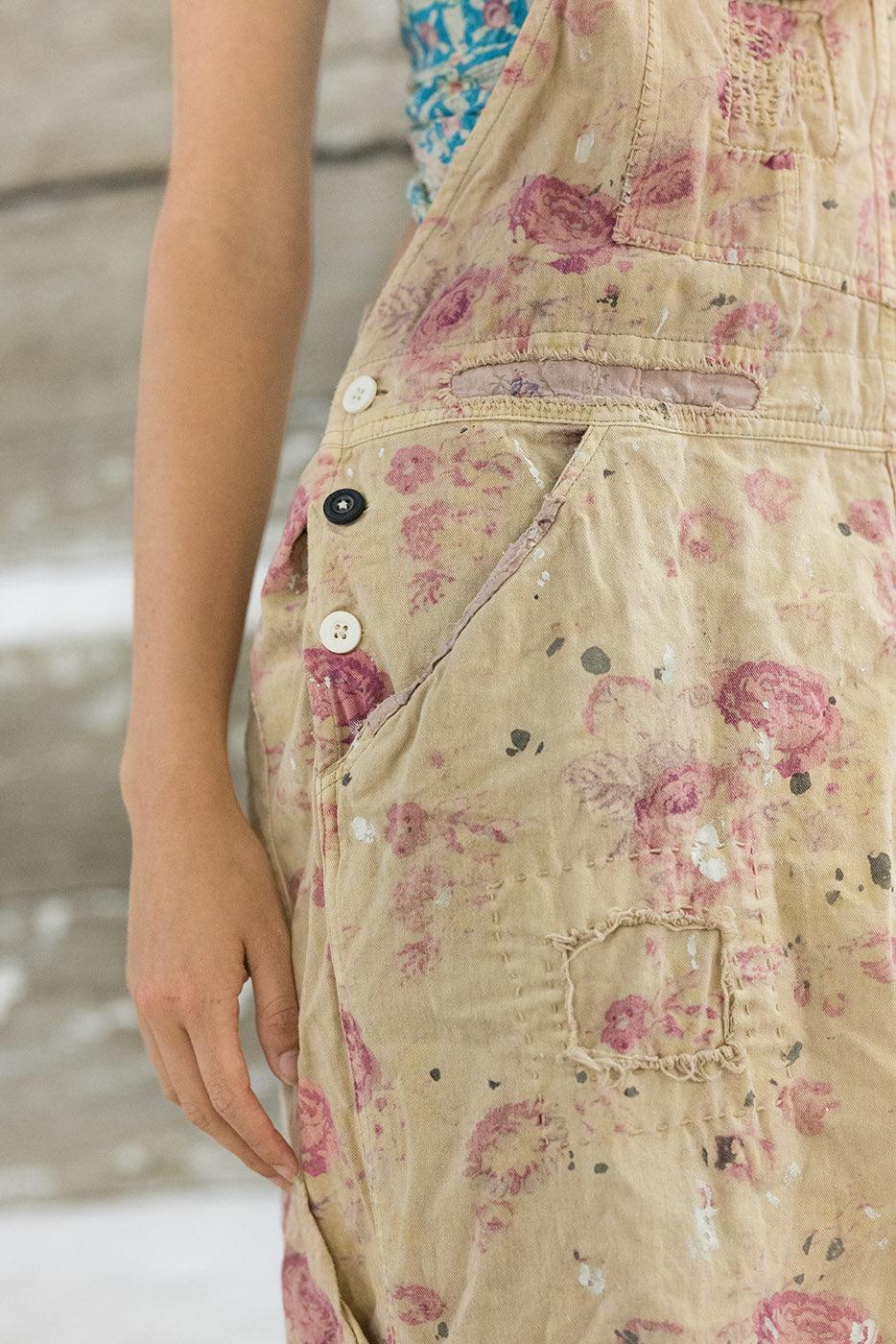 Floral Print Overalls - Image 21