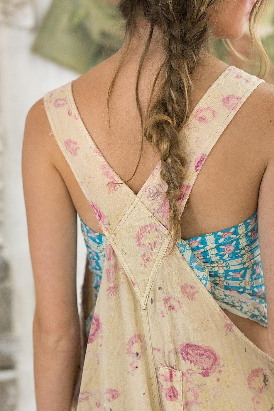 Floral Print Overalls - Image 9