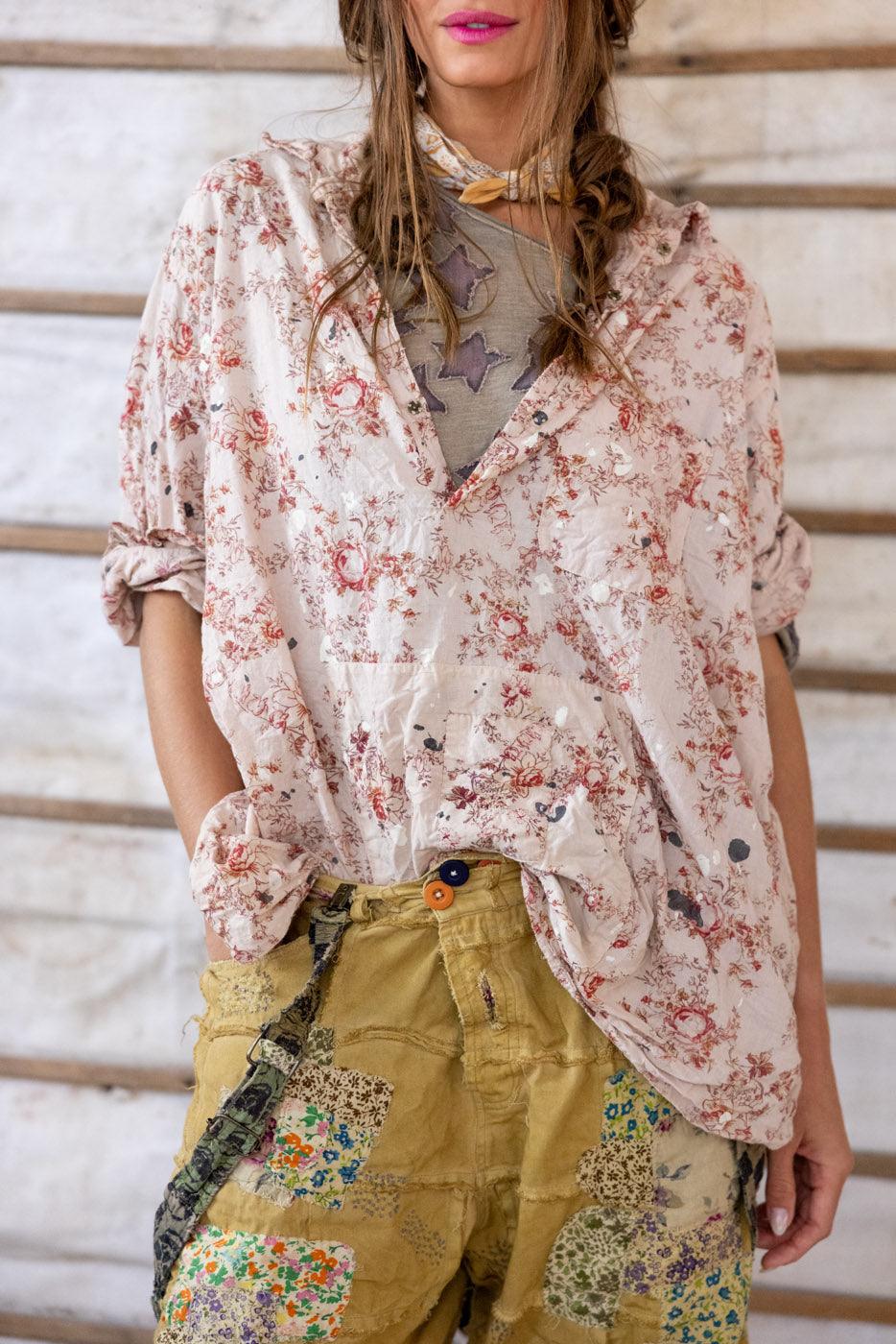 Floral Print Raya Shirt - Image 3
