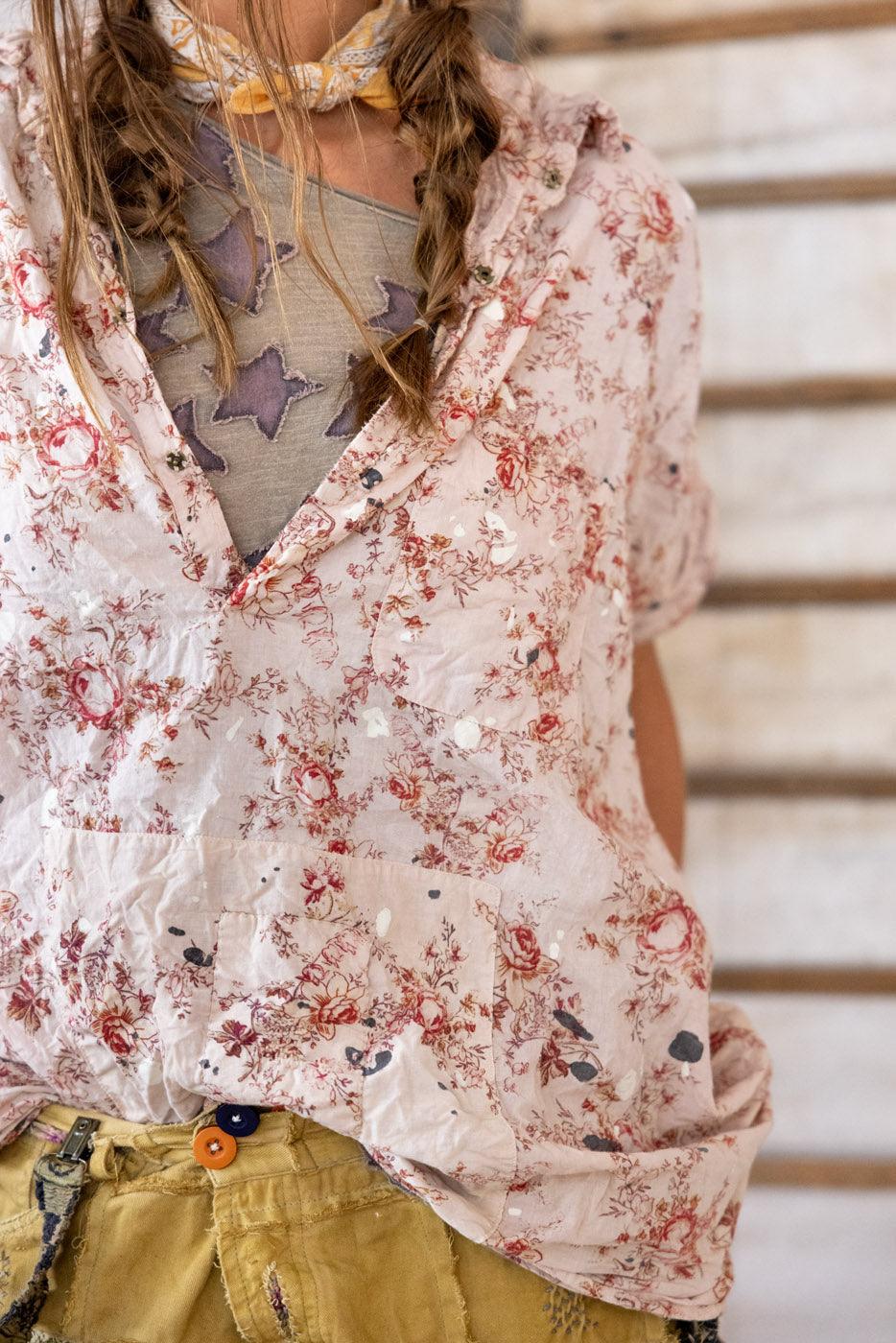 Floral Print Raya Shirt - Image 4