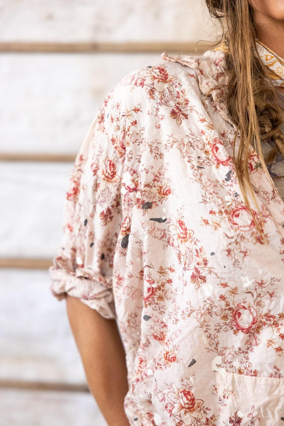 Floral Print Raya Shirt - Image 5