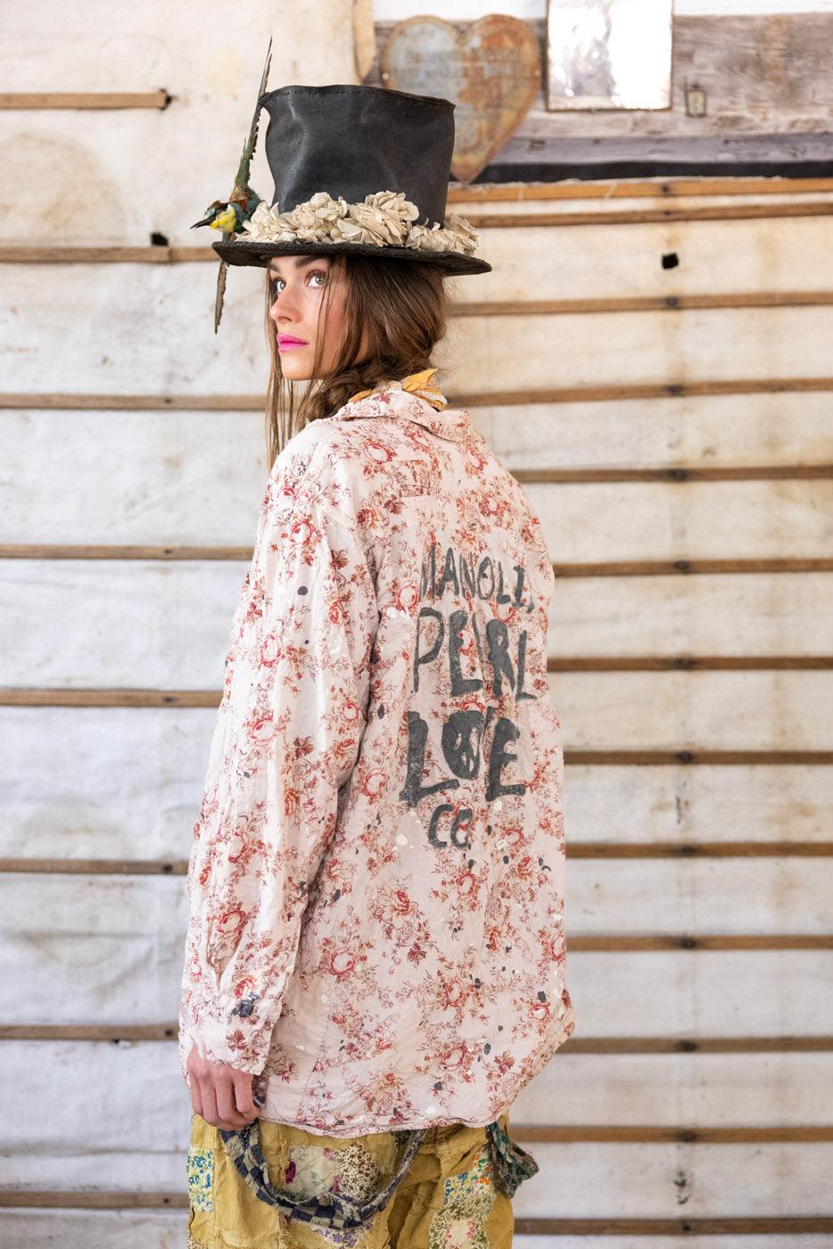 Floral Print Raya Shirt - Image 6