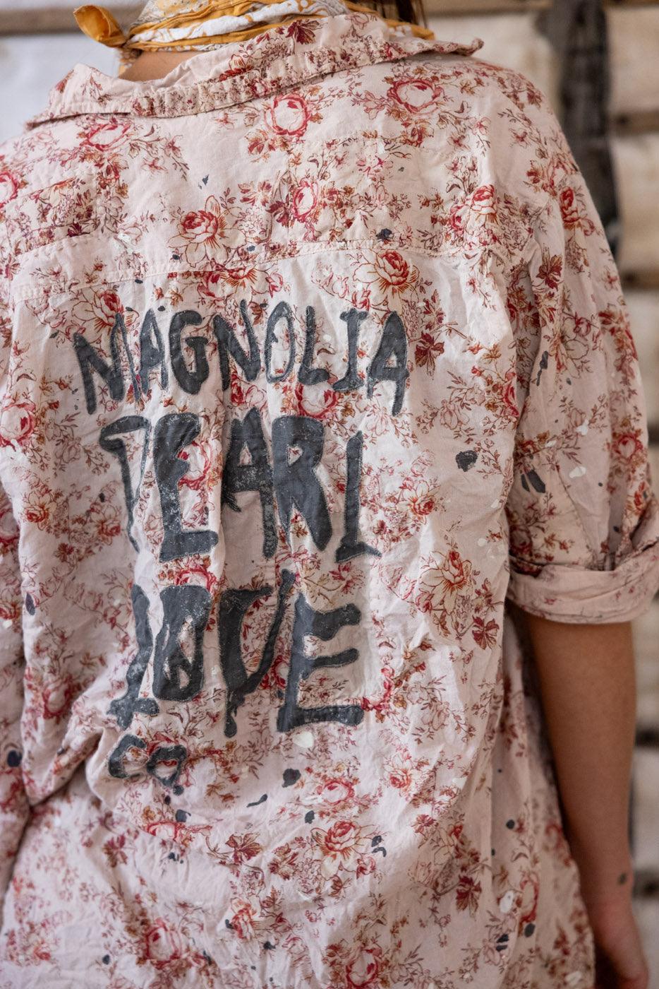 Floral Print Raya Shirt - Image 7