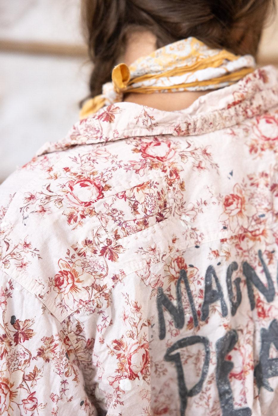 Floral Print Raya Shirt - Image 8