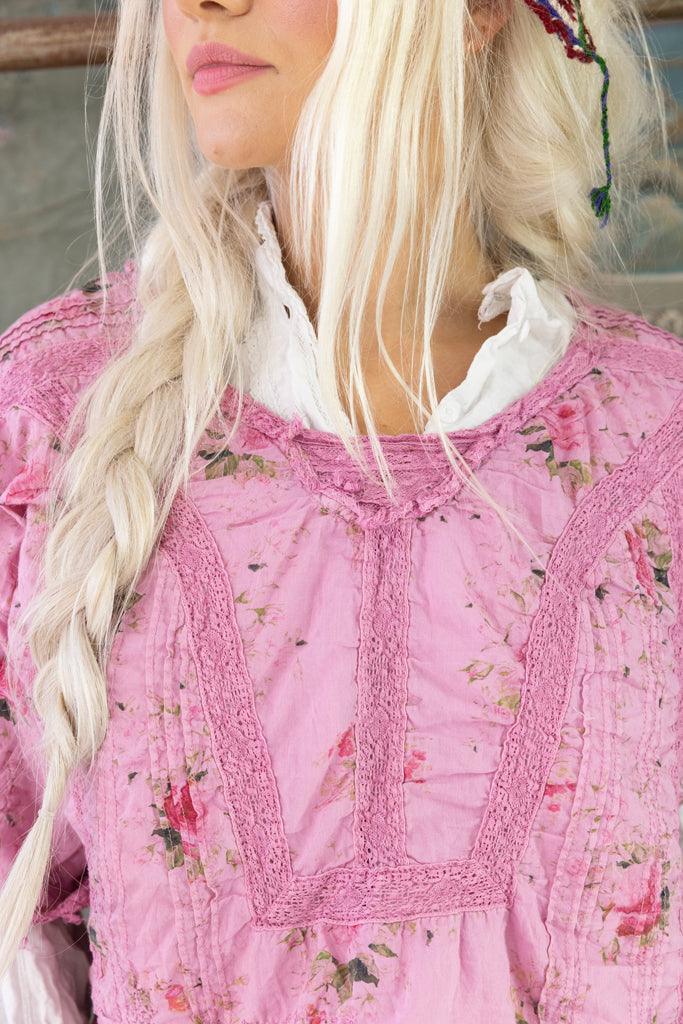 Floral Stefanee Cropped Top - Image 3